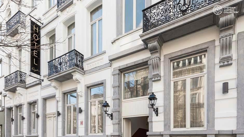 Hotel The Augustin Brussels Exterior photo
